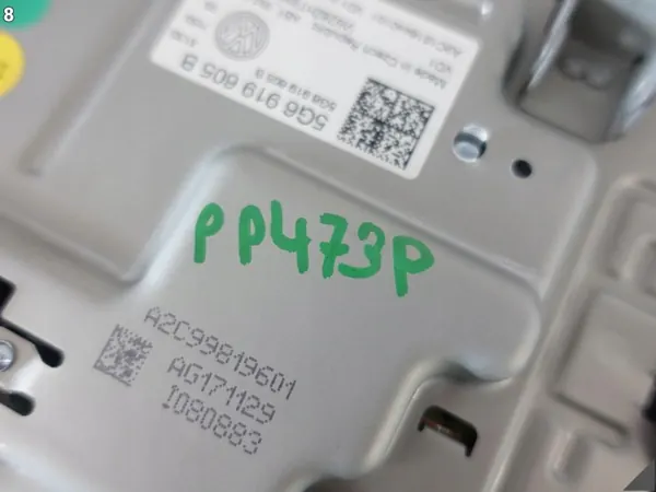 OEM 67548800 LCD-näyttö VW Golf 7:lle image 9