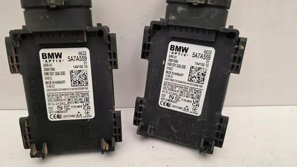 Sensor Radar Cambio Carril BMW OEM 5A7A559 Usado image 4