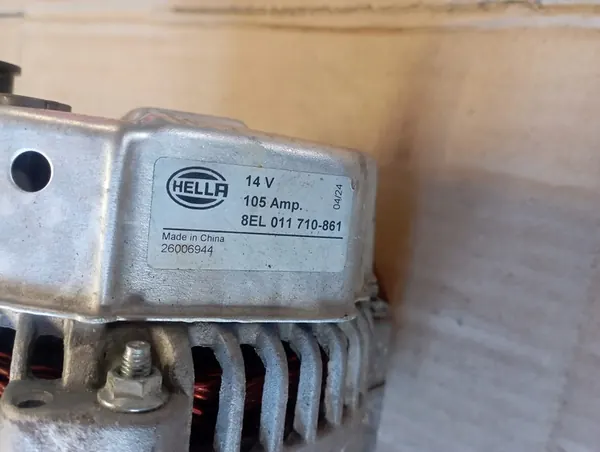 Vaihtovirtageneraattori Hella 8EL 011 710-861 image 2