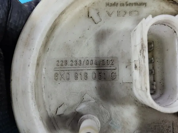 Brandstofpomp VW Lupo 1.4 16V 6X0919051G 4PIN image 6