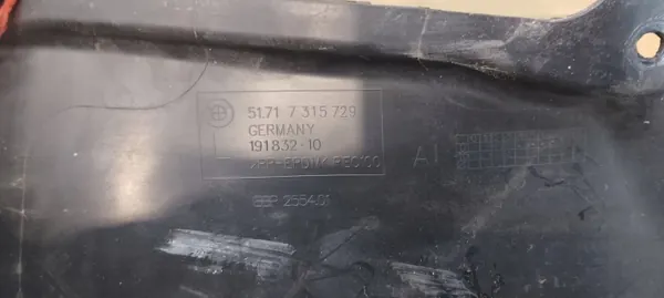 Etuvasen pyöräkaari OEM 51717315729 BMW 3 image 6