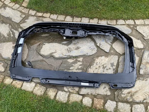 Mercedes 447 Lift V Class krom bakluckram OEM image 4