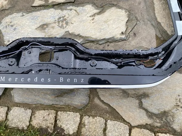 Mercedes 447 Lift V Class krom bakluckram OEM image 7