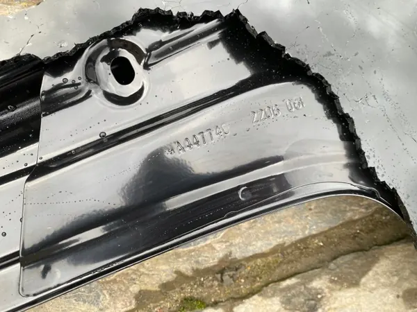 Mercedes 447 Lift V Class krom bakluckram OEM image 8