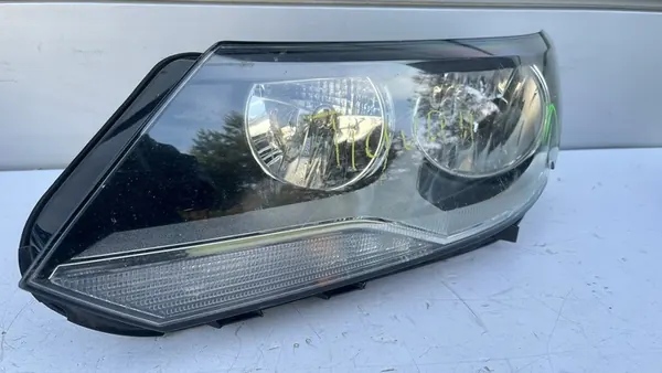 VW Tiguan I LIFT 11-16 Farol Frontal Esquerdo EU image 2