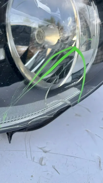 VW Tiguan I LIFT 11-16 Farol Frontal Esquerdo EU image 3