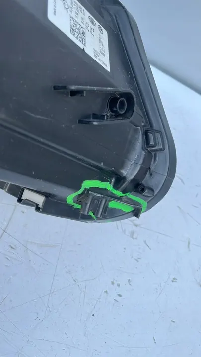 VW Tiguan I LIFT 11-16 Farol Frontal Esquerdo EU image 7