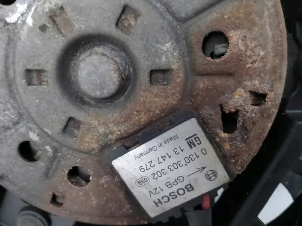 Ilmastointipuhallin OEM 0130303975 Opel Astra H:lle image 3