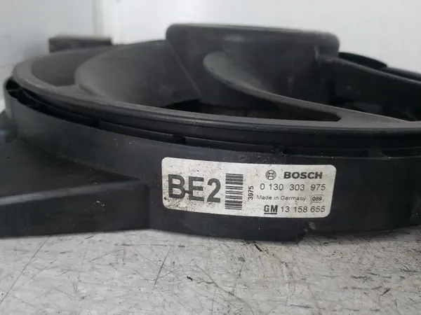 Ilmastointipuhallin OEM 0130303975 Opel Astra H:lle image 5