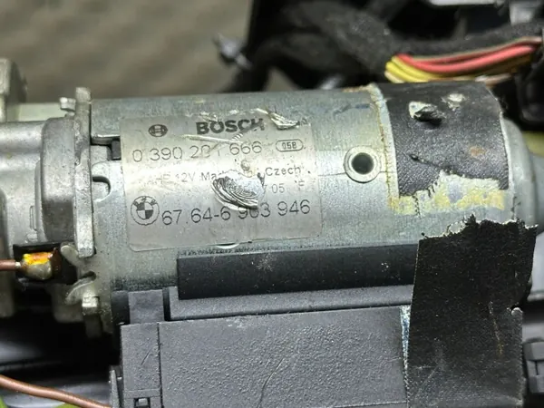 1094265 Electric Steering Column BMW X5 E53 OEM image 5