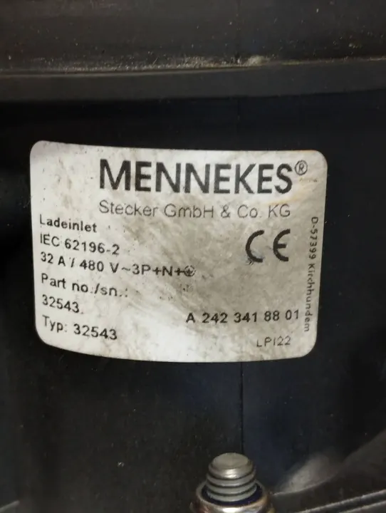 Câble de charge Mercedes Classe B W246 OEM A2423418801 image 3