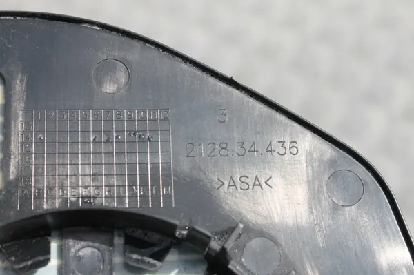 OEM 2128.34.436 Rechter spiegelglas insert voor Nissan image 6