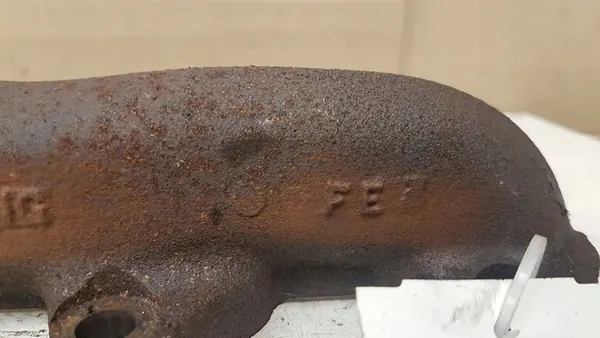 Coletor de escape HYUNDAI IX35 2.0L diesel M1RENG image 6