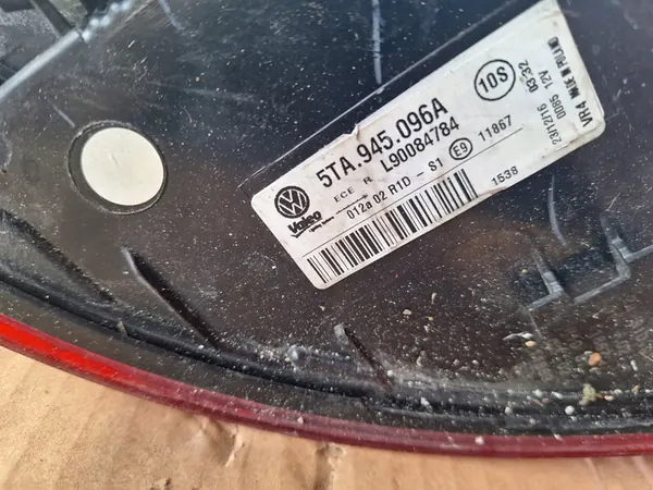Luz Trasera Derecha VW Touran 5TA image 6