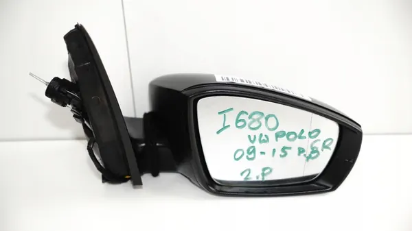 Oikea peili OEM 375484708 VW Polo 6R 09-15 image 4
