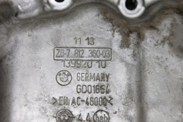 BMW Oliepan OEM 7812360 voor N47 2.0D/2.5D image 6