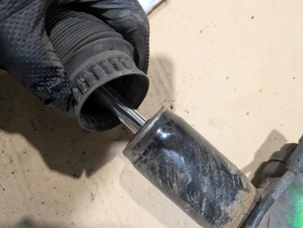 Amortecedor Traseiro Direito OEM 13214616 Vectra C image 3