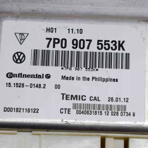 Porsche Cayenne Luchtveringmodule OEM 15152801482 image 6