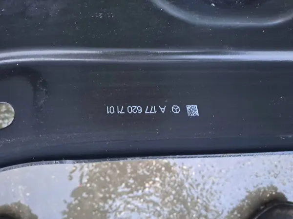 Mercedes W177 framfjädring OEM A1776207101 - Lyft image 3