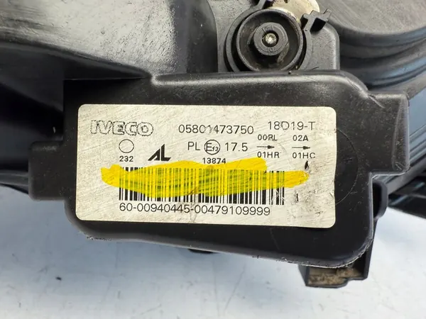 IVECO DAILY VI 6 Farol Dianteiro Esquerdo 05801473750 image 4