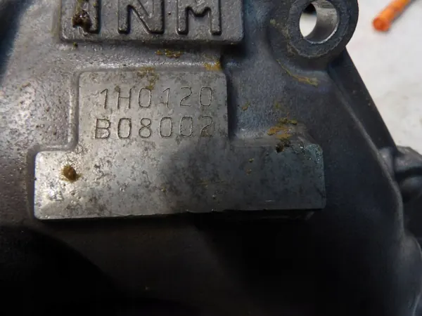Caixa de velocidades Toyota OE usado OEM 1H0120 image 4