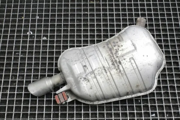 Audi A8 D3 3.0 TDI Rechter Endschalldämpfer OEM 4E0253612E image 2