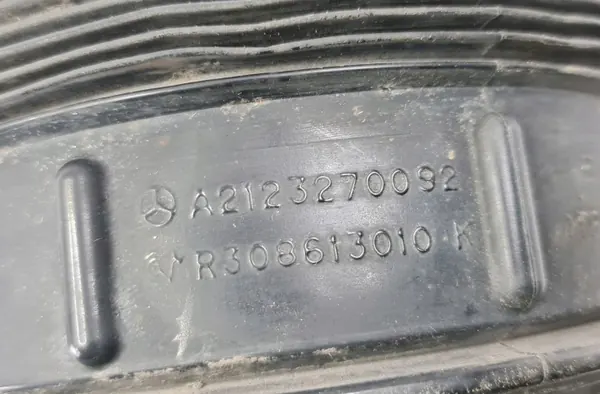 Airmatic Ilmaisuojus OEM A2123270092 Oikea Taka image 4