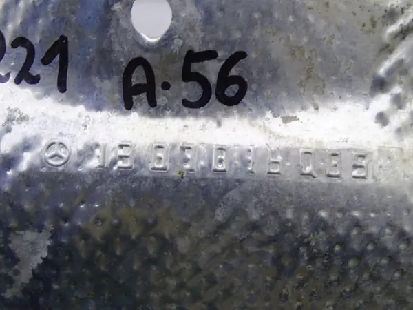 OEM MERCEDES_S-KLASA_W221_S63_AMG_05-13 Onderstel Warmteschild image 3