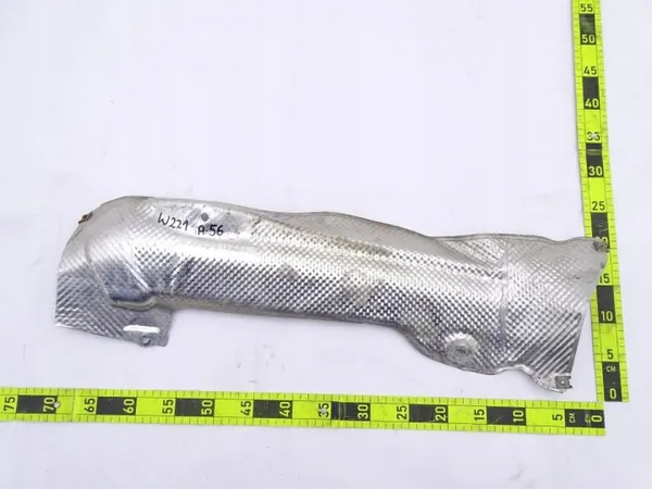 OEM MERCEDES_S-KLASA_W221_S63_AMG_05-13 Onderstel Warmteschild image 4