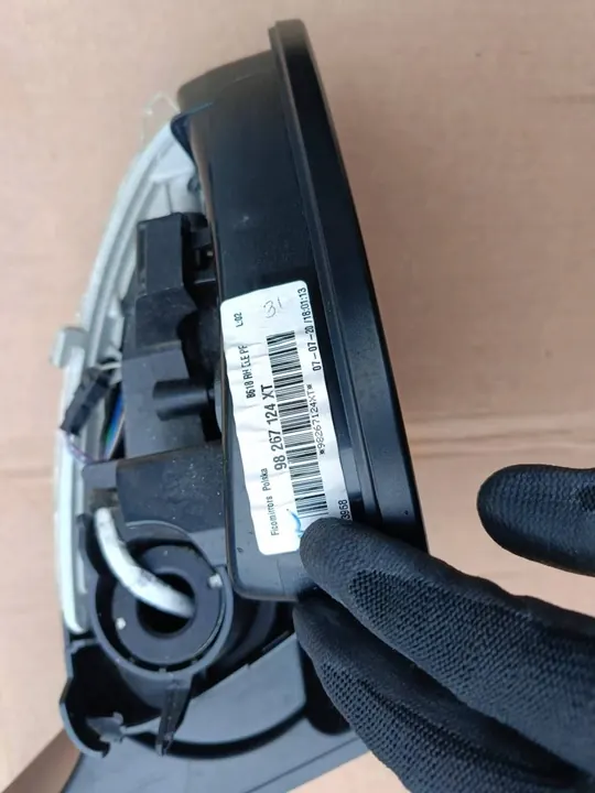 Specchio Elettrico Citroen C3 III Destro Danneggiato image 7