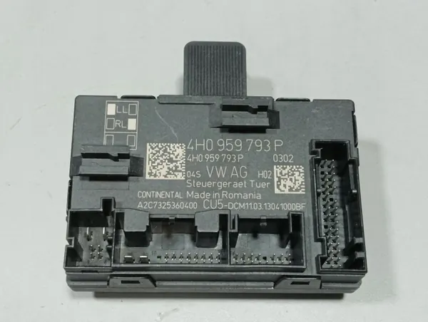 Módulo de Porta Dianteiro Esquerdo OEM 4H0959793P Volkswagen image 2