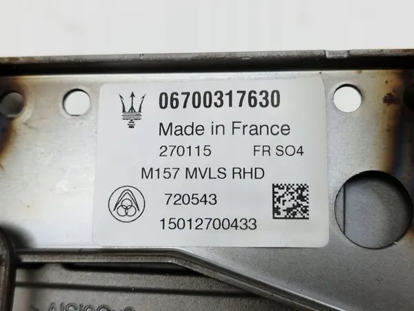 Maserati Ghibli ohjauspylvään risti OEM 06700317630 image 5