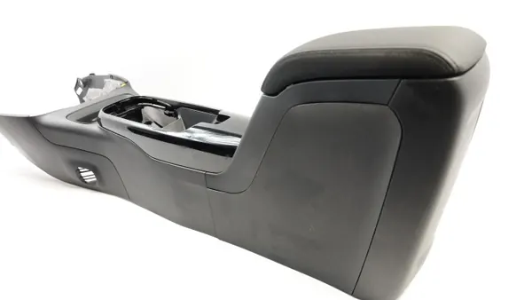 Túnel central com apoio de braço CITROEN C4 CACTUS LIFT OEM image 9