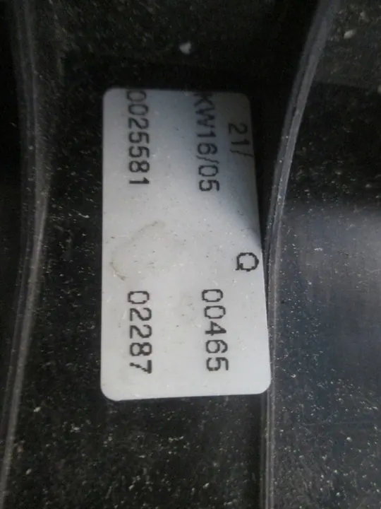 OPEL TIGRA B II Déflecteur de Pare-Brise image 4