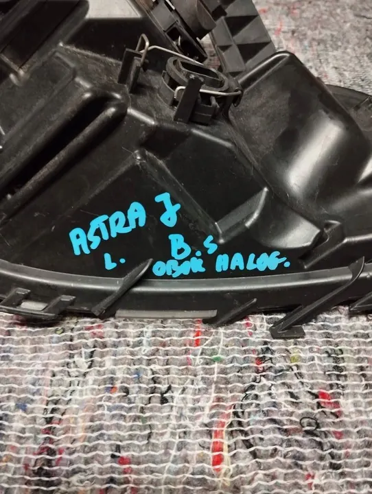 OPEL ASTRA IV J 09- Luz Halógena Frontal Esquerda image 8