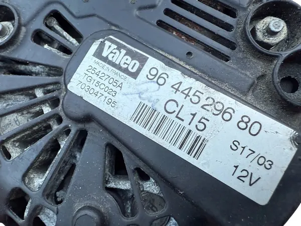 Vaihtovirtageneraattori Citroen Peugeot Partner image 4