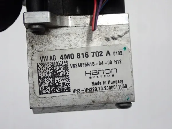 Soupape de détente AC OEM 4M0816702A pour Porsche Taycan image 4