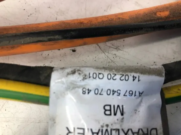 Batterieladekabel Mercedes-Benz GLE W167 A1675407048 image 3