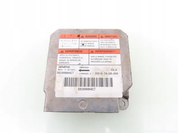 Módulo Airbag usado OEM 3891059J40 Siemens image 2