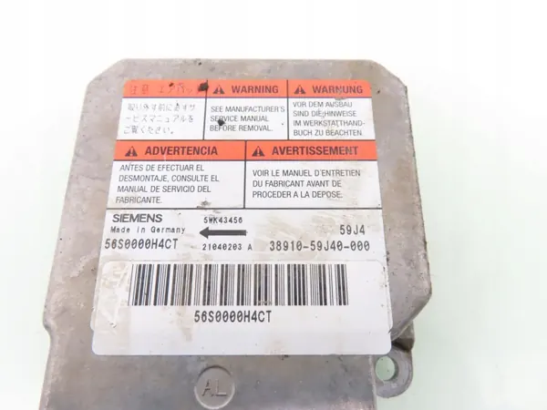 Módulo Airbag usado OEM 3891059J40 Siemens image 4