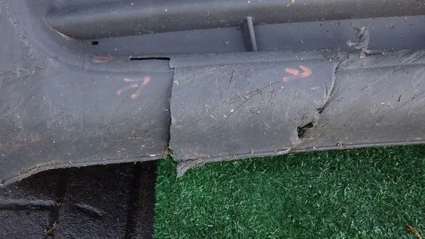 Parachoques delantero Trafic II Vivaro A image 8