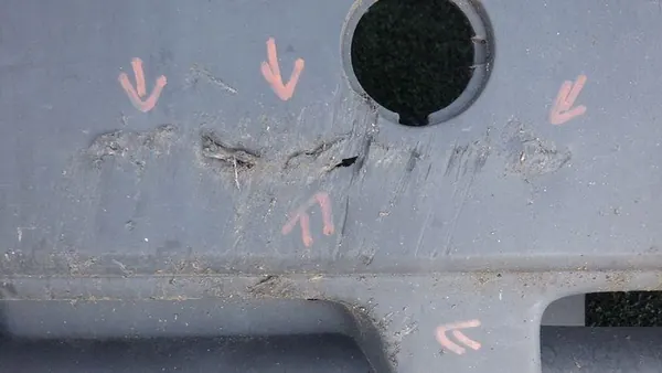 Parachoques delantero Trafic II Vivaro A image 9