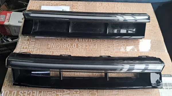 OEM 3J0941653 3J0941654 DRL LED Halogen Passat B9 image 2