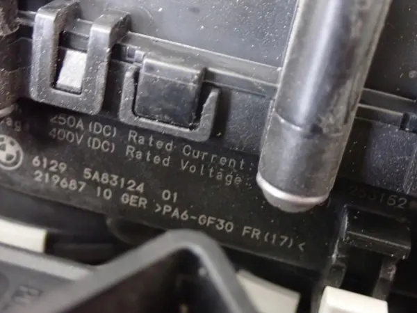 OEM 5A0FBA6 Puerto Cable Carga BMW i4 G26 - Usado image 10