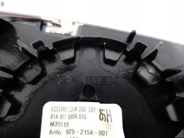 Inserção Espelho Esquerdo OEM 64544854 para Audi Q2 Q3 RSQ3 image 10