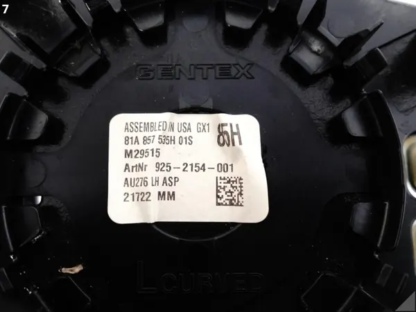 Inserção Espelho Esquerdo OEM 64544854 para Audi Q2 Q3 RSQ3 image 8