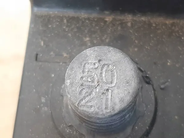 AGM Start-Stop Batteri OEM 9878488 12V 50Ah image 3