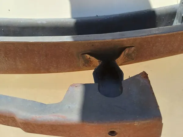Skoda Octavia stötfångarförstärkning OEM 1Z0807581 image 10