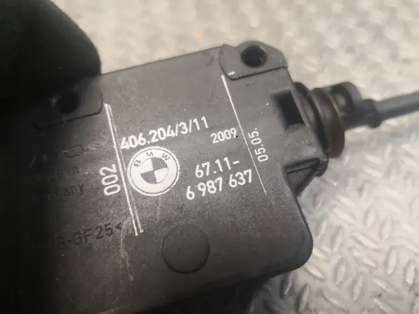 Serrure trappe à carburant BMW X3 E83 OEM 6987637 image 4