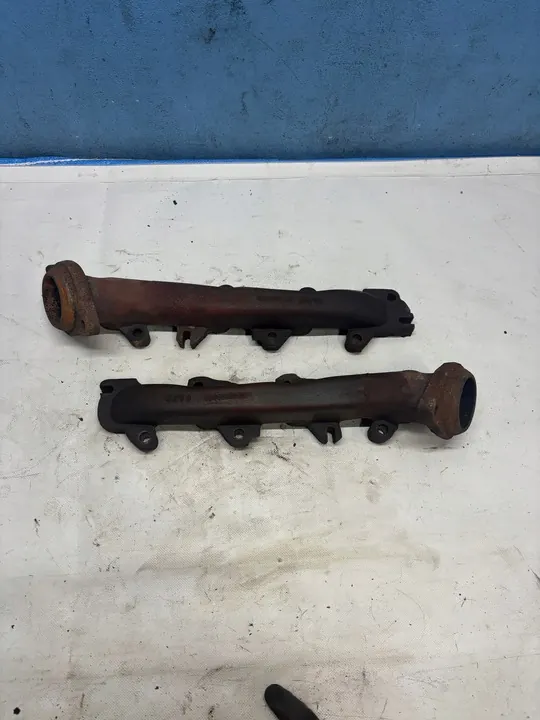 Dodge Durango III Jeep Grand Cherokee WK2 2011 5.7 Coletor de escape image 2